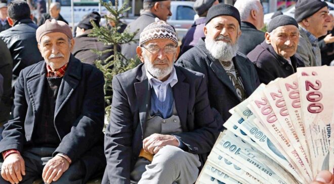 Emekliye yapılacak zam oranları belli oldu