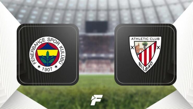 CANLI |                    Fenerbahçe-Atletich Bilbao maçı ne zaman, saat kaçta, hangi kanalda? (Muhtemel 11'ler)