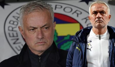 CANLI |Fenerbahçe Teknik Direktörü Jose Mourinho ve Filip Kostic basın toplantısı düzenliyor