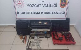 Yozgat’ta Kaçak Kazı Yapan 3 Şüpheli Gözaltına Alındı